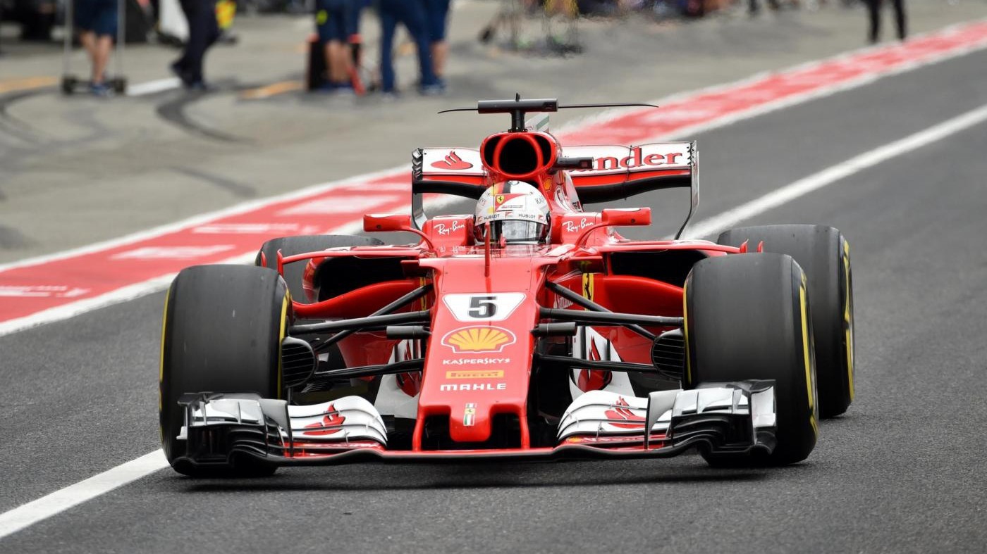 Gp Giappone, trionfa Hamilton, Vettel costretto al ritiro