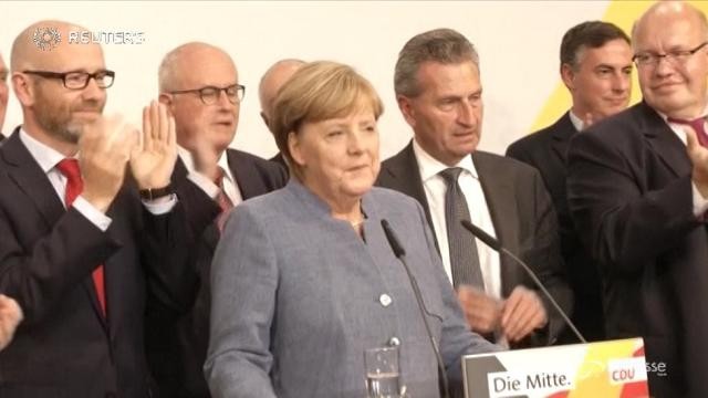 Elezioni Germania, Merkel: “Speravamo in un risultato migliore”