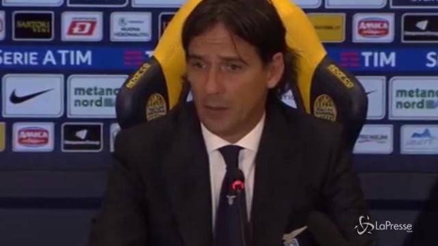 VIDEO Inzaghi: “Orgoglioso della mia squadra”