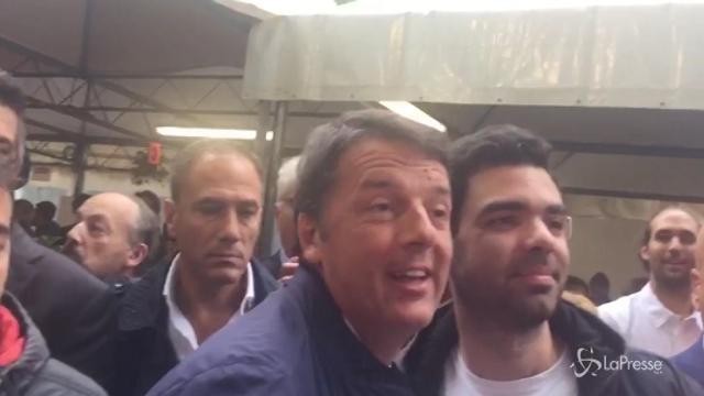 Renzi entra in campagna elettorale