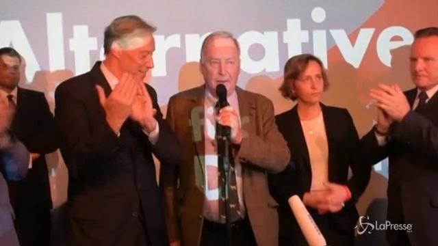 VIDEO Elezioni in Germania, Afd festeggia l’ingresso in Parlamento