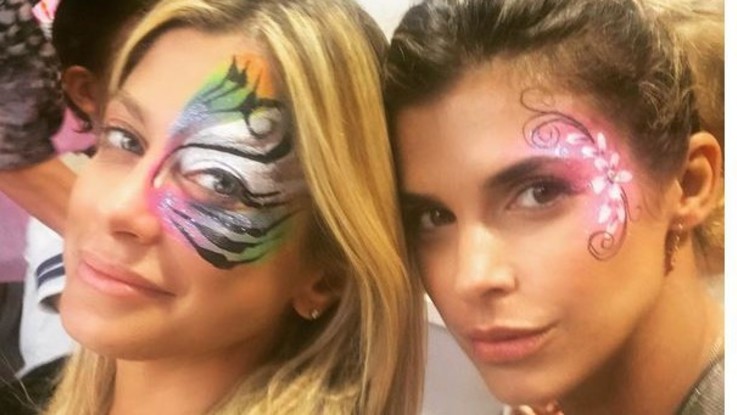 Elisabetta Canalis e Maddalena Cornovaglia: una nuova tappa da condividere