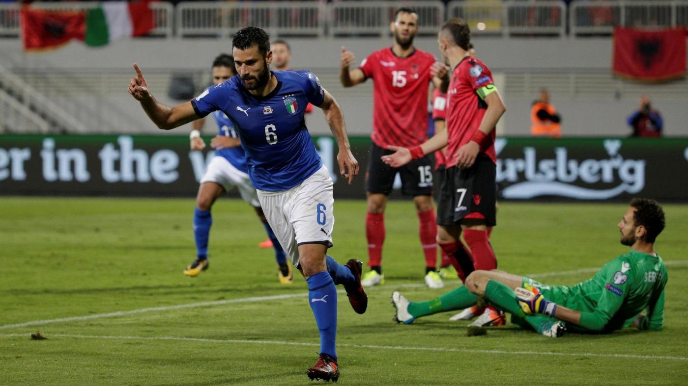 Albania-Italia 0-1: Candreva evita l’ennesima brutta figura azzurra