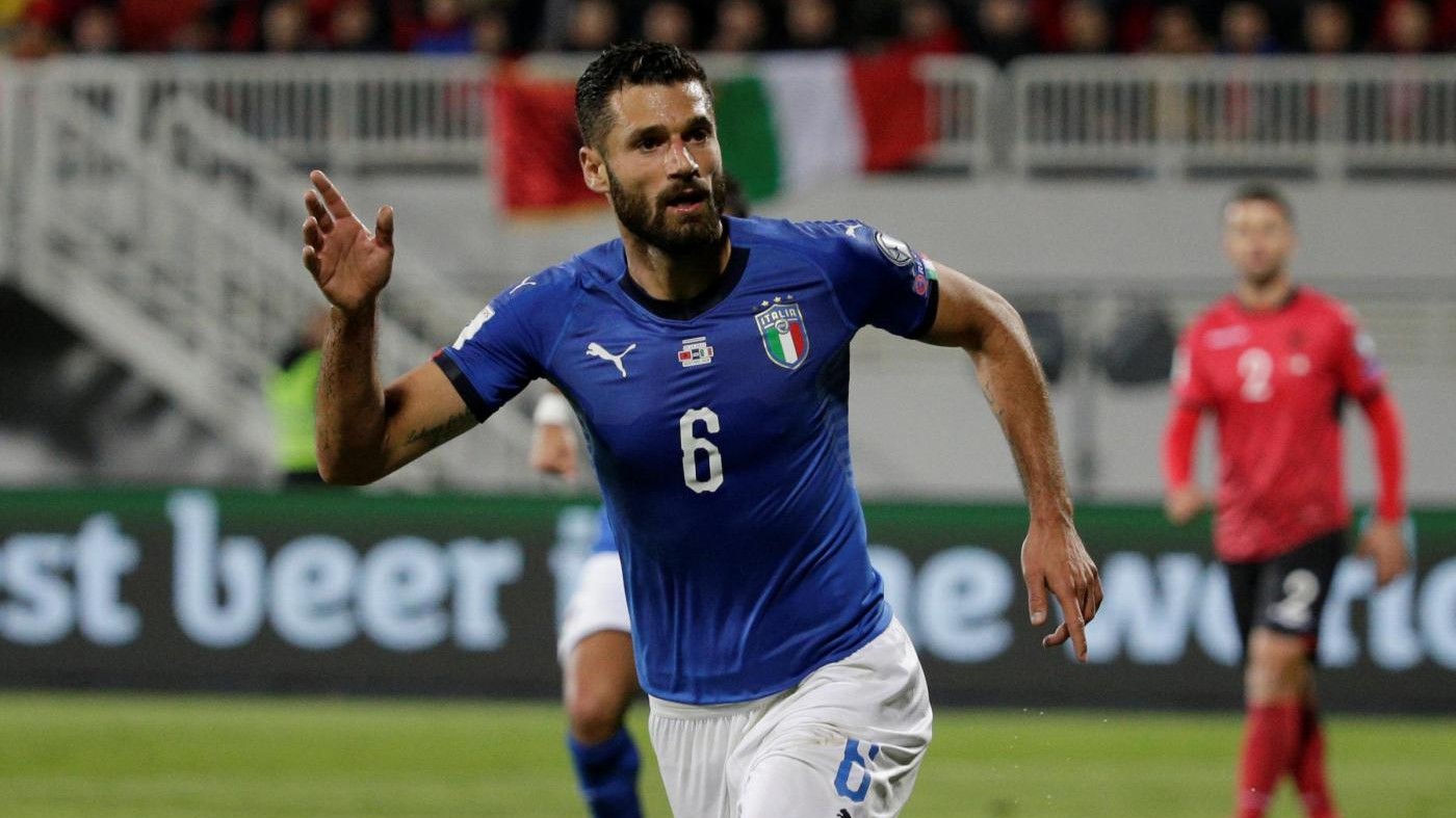 Le pagelle di Albania-Italia: Candreva c’è, Parolo-Gaglia male