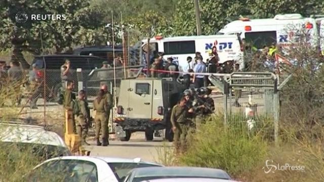 VIDEO Israele, tre soldati uccisi in Cisgiordania
