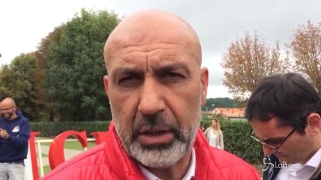 VIDEO Pirozzi: “Sulla polemica sms c’è stata strumentalizzazione”