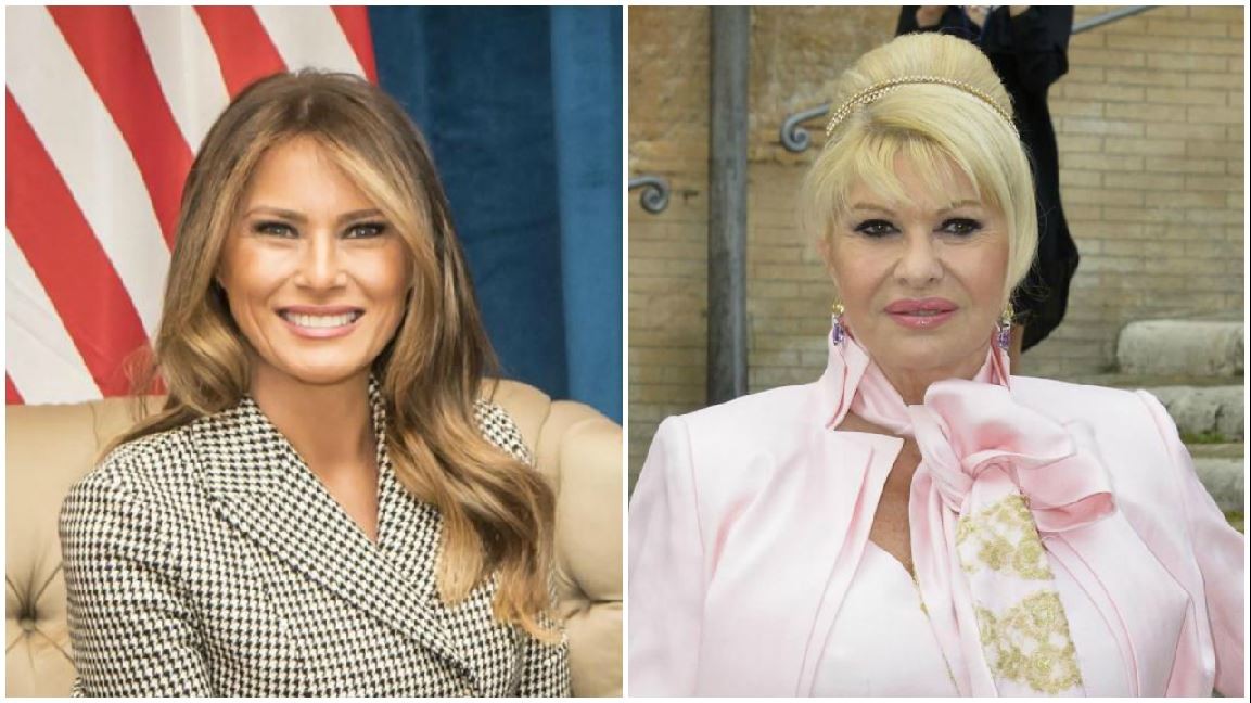 “Sono io la first lady”. Guerra per il ruolo tra Ivana e Melania Trump