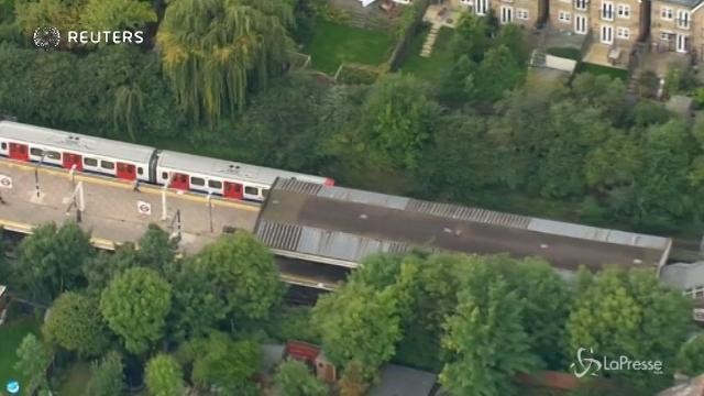 Paura in metropolitana a Londra