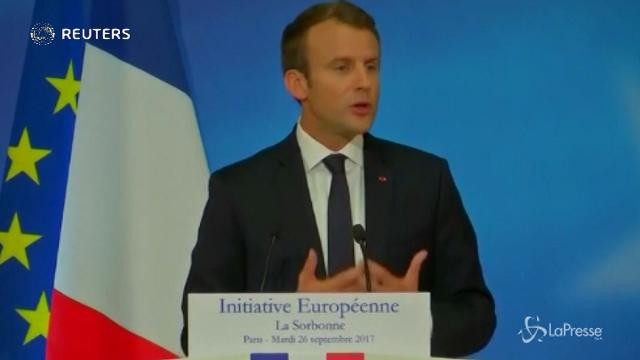 Macron: “Serve procura europea anti-terrorismo”
