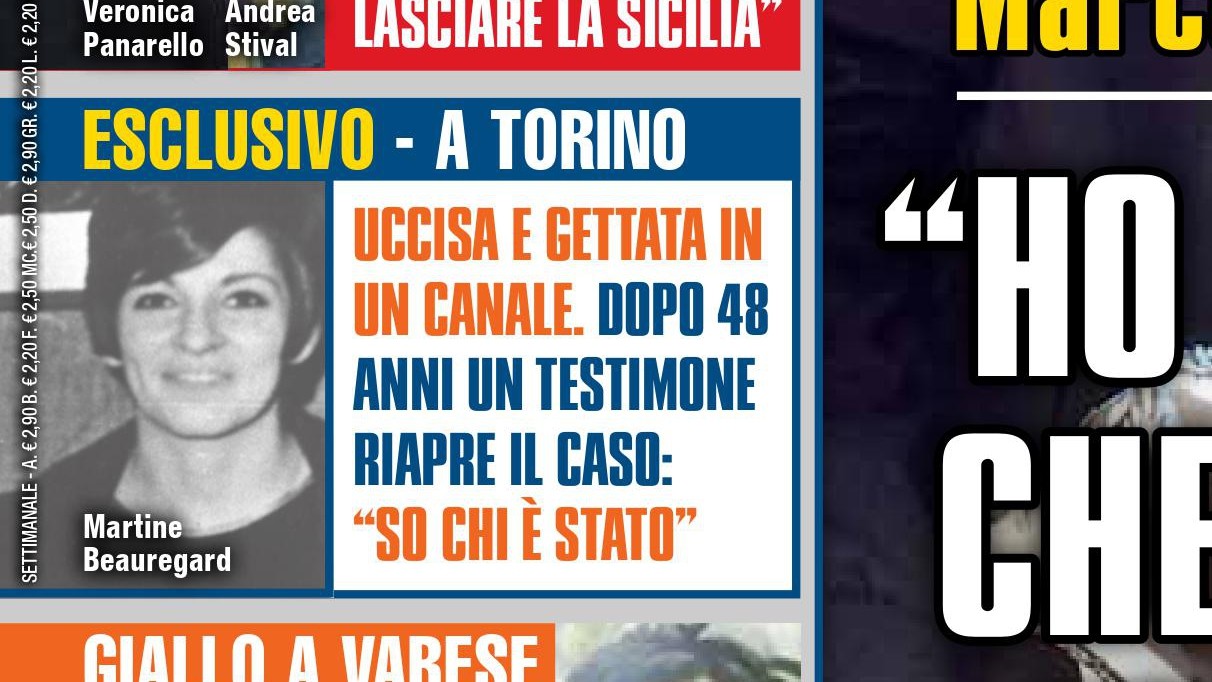 La Torino bene trema: riaperto un caso di oltre 40 anni fa