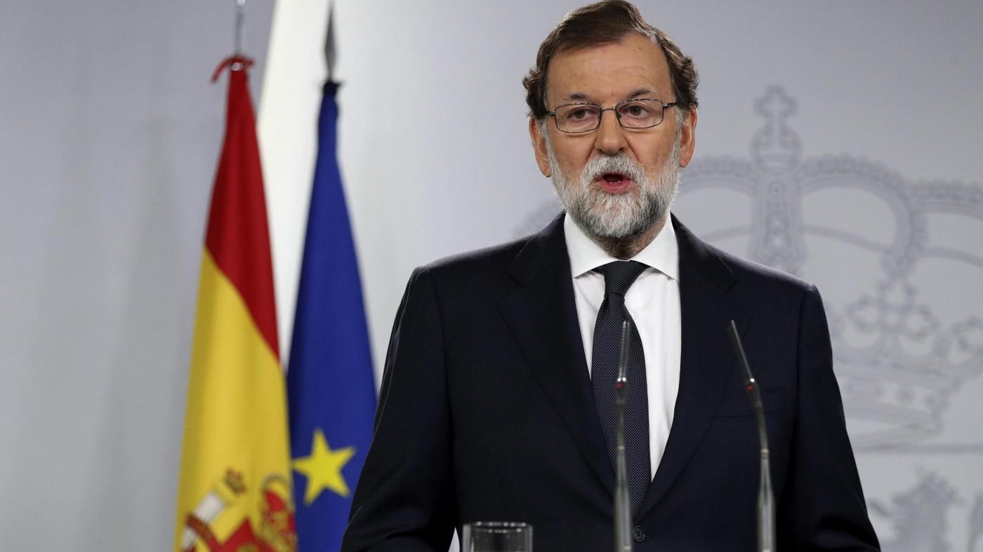 Catalogna, incombe art.155: Rajoy dà a Puigdemont 5 giorni per chiarire