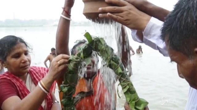 Calcutta, celebrazioni in onore della dea Durga