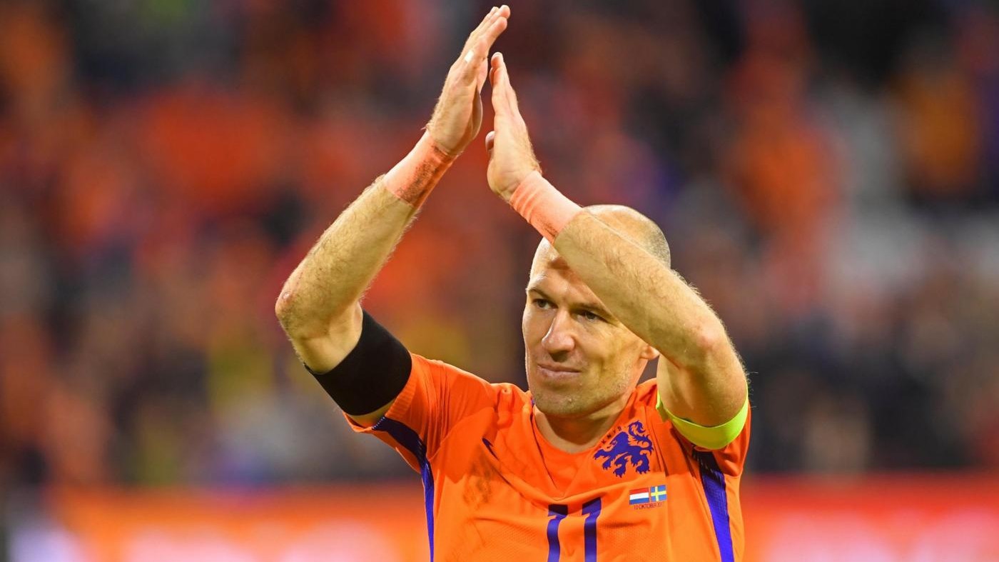 Olanda, Robben lascia la Nazionale: “L’uomo di cristallo è durato a lungo”