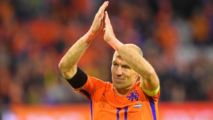 Olanda, Robben lascia la Nazionale: "L'uomo di cristallo è durato a lungo"