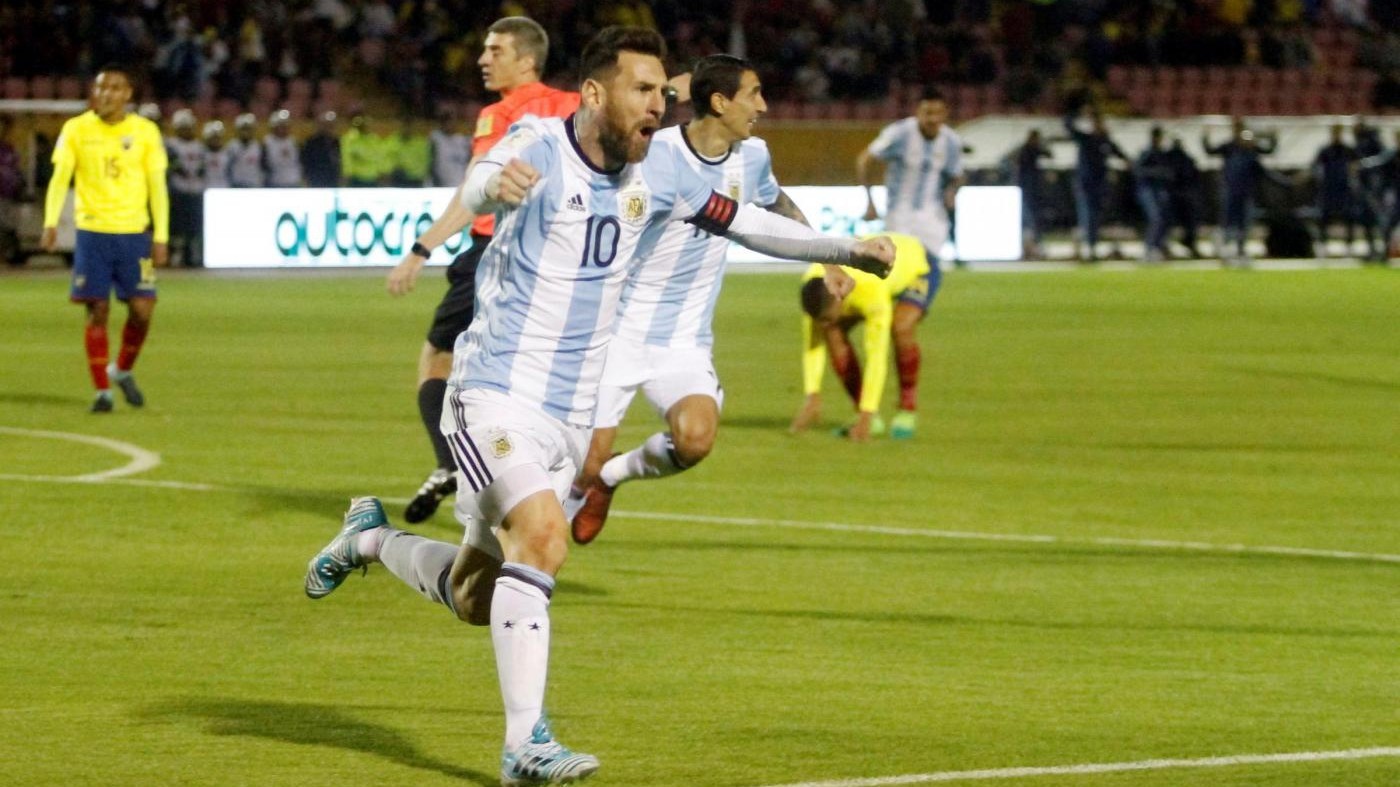 L’Argentina celebra Messi: “Straordinario, all’altezza di Dio”