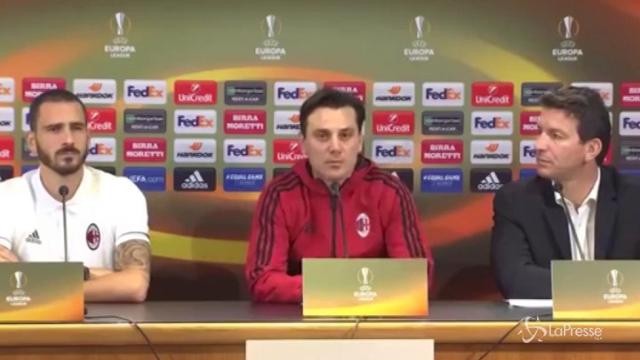 VIDEO Montella: “Nelle difficoltà tiro fuori il meglio”
