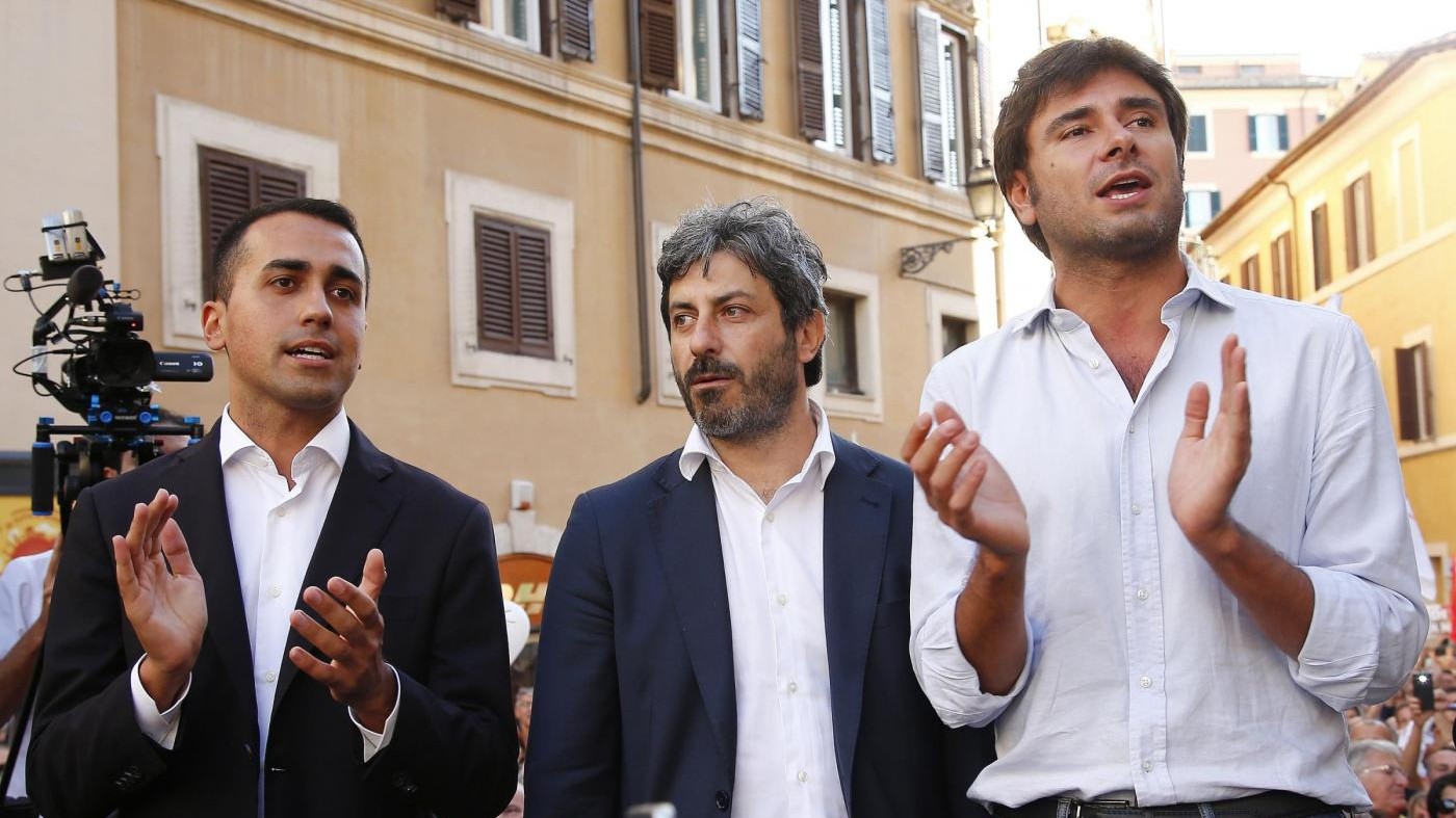 M5S supera prova piazza e unità interna. I 3 big insieme sul palco