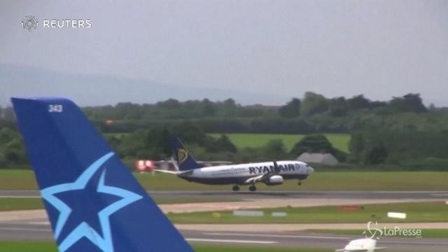 Ryanair taglia i voli fino a marzo 2018