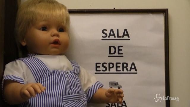 L’ospedale di Lisbona che cura le bambole