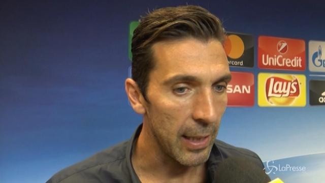 Buffon: “Gara complicata, ci potevano fare male nelle ripartenze”