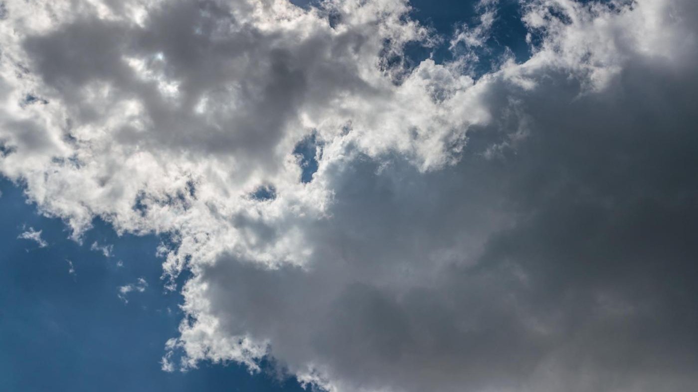 Nubi al Centro-Nord, sereno al Sud: meteo del 12-13 ottobre