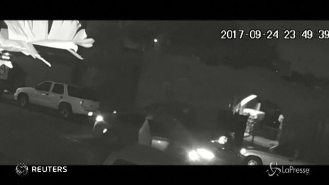 Los Angeles, presunto rapimento ripreso dalle telecamere
