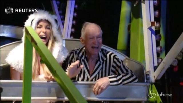 VIDEO E’ morto Hugh Hefner, fondatore di Playboy