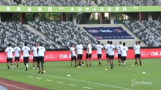 VIDEO Lazio, Milan e Atalanta in campo per l’Europa League