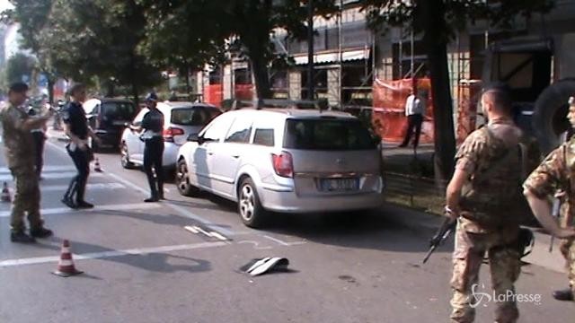 VIDEO Camionetta dell’esercito uccide anziano a Milano