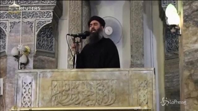 L’Isis diffonde audio di Al Baghdadi