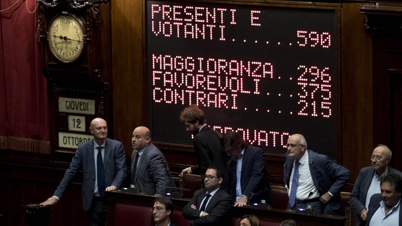 Rosatellum supera voto segreto: approvato alla Camera con 375 sì