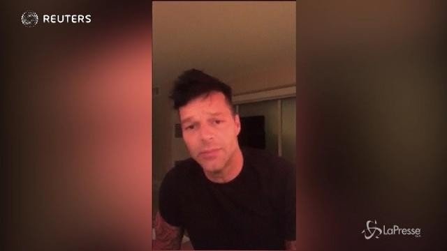 VIDEO L’appello di Ricky Martin per Porto Rico: “Abbiamo bisogno di voi”