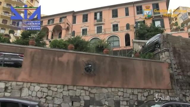 Messina, sequestrato il complesso immobiliare “Villa Cappellani”