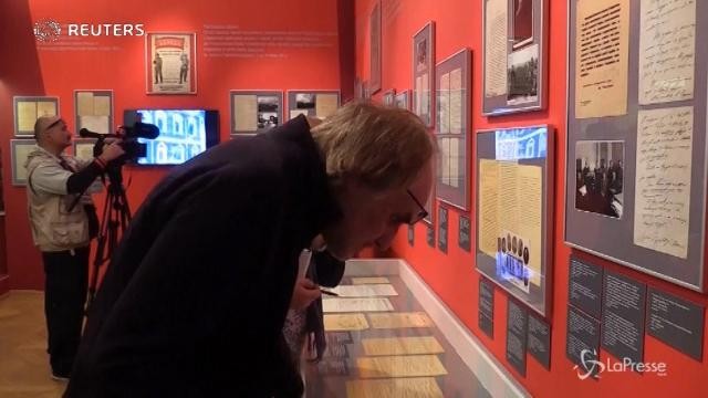 Mosca, a cent’anni dalla rivoluzione russa una mostra per ricordare Lenin