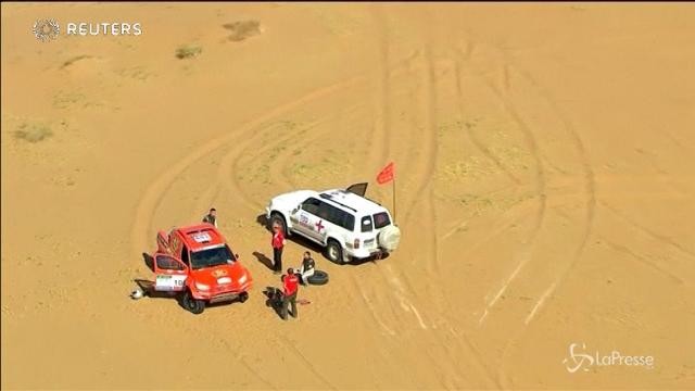 VIDEO Cina Dakar, al via la semifinale