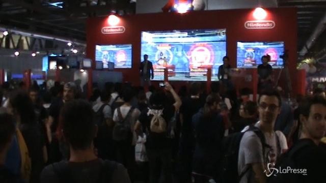 In migliaia affollano la Milan games week