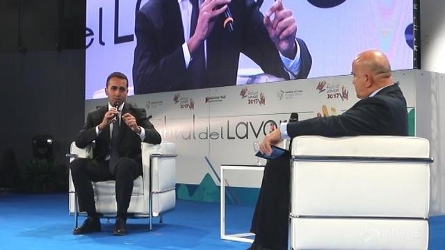 Festival del Lavoro, Di Maio: “O il sindacato si autoriforma o ci pensa il governo”