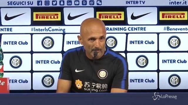 Spalletti: “Icardi? In area è uno dei più forti che abbia mai visto”