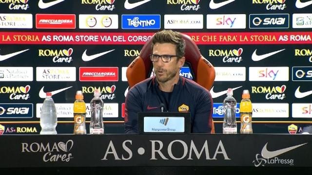 Di Francesco: “Montella? E’ un fratello”