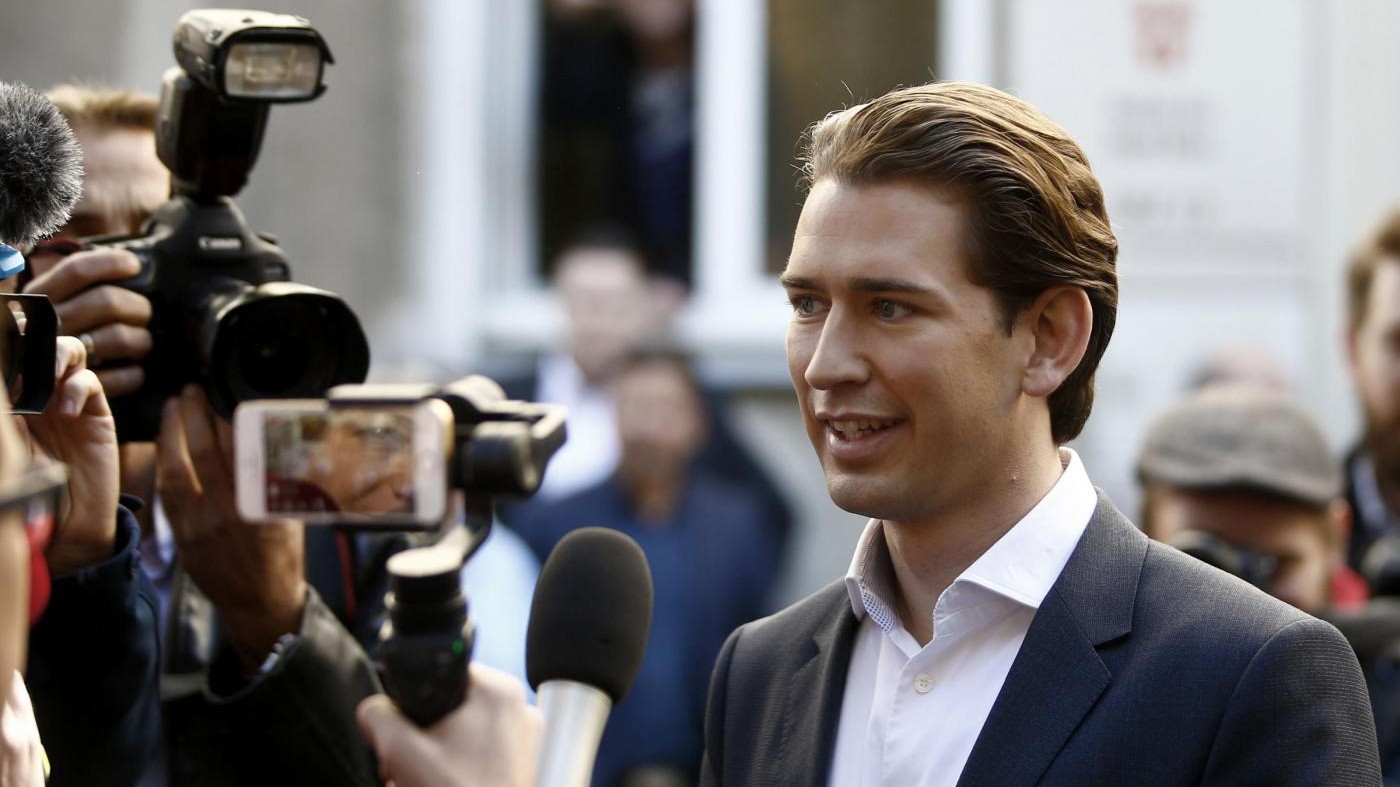 Austria, exit poll: i conservatori di Kurz in testa, secondi i socialdemocratici dell’Spö