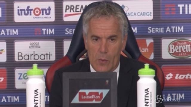 Donadoni: “La squadra ha giocato bene ma dobbiamo migliorare”
