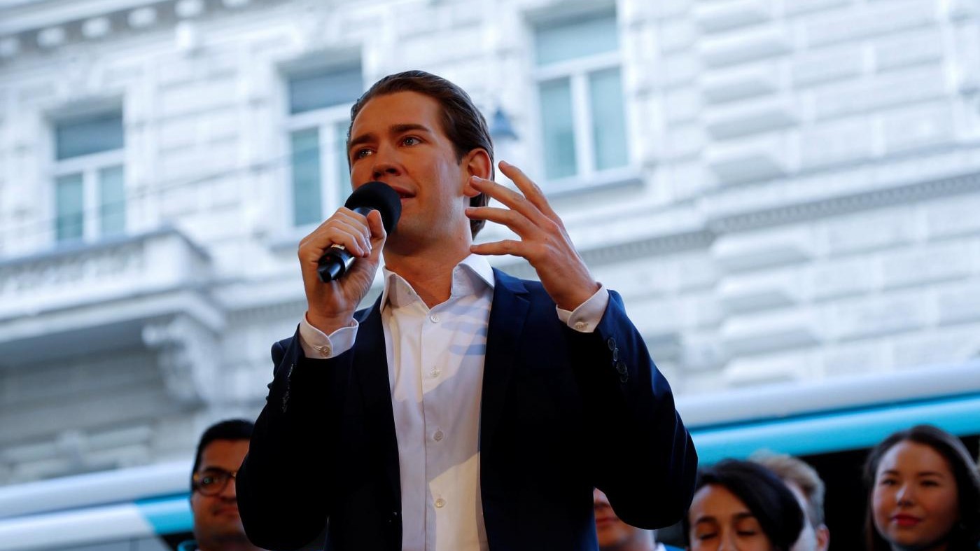 Austria, chi è Sebastian Kurz: 31enne conservatore favorito per cancelleria