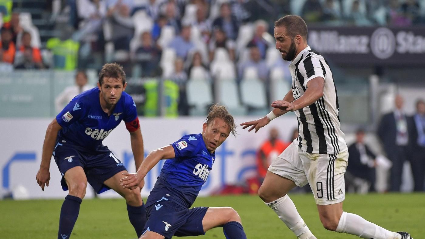 Serie A, le pagelle di Juventus-Lazio 1-2: Immobile top, Higuain flop