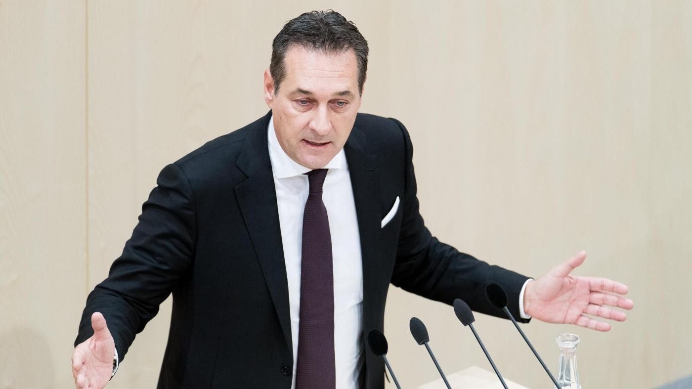 Austria, Strache: odontotecnico che vuole portare ultradestra al governo