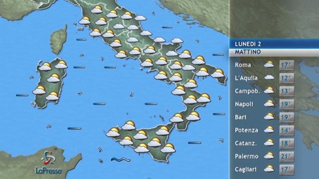 Meteo 2 Ottobre 2017