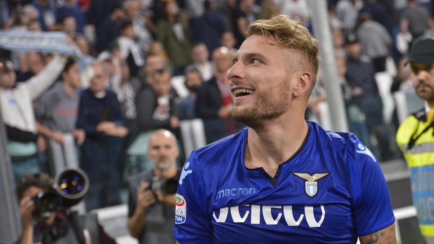 Lazio, Immobile: “Partita eccezionale, battere Juve spinta in più”