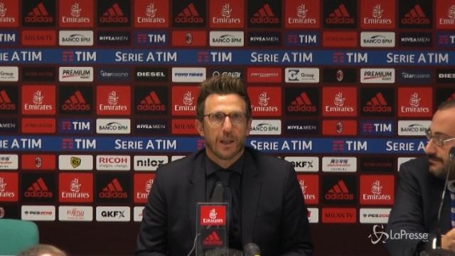 VIDEO Di Francesco: “Squadra matura, abbiamo giocato con la testa”