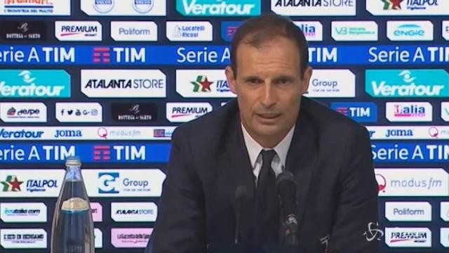 VIDEO Allegri contro il Var: “Rischio è diventare come baseball”
