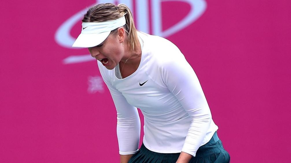 Cina: primo titolo per Sharapova dopo due anni, Federer batte ancora Nadal