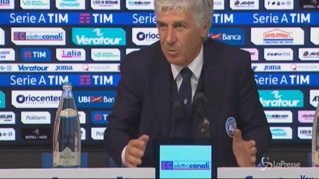 VIDEO Gasperini: “VAR? Alla fine i penalizzati siamo noi”